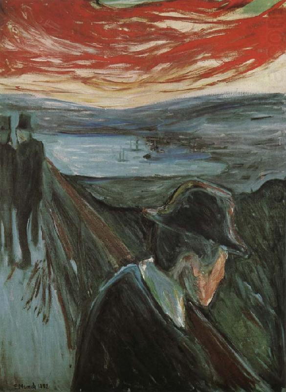 Edvard Munch Acedia china oil painting image